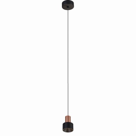 Suspended Mantra Gruissan, LED, 400LM, 3000K, 130 mm, black color