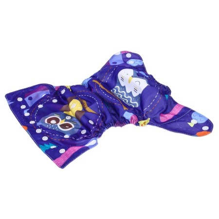 Reusable diaper "owl"-8