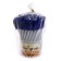 Ballic handle, 1.0 mm, blue rod, triangular silver body
