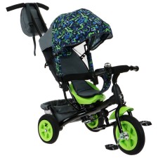Three -haired Vivat 1 bike, shooter print, light green
