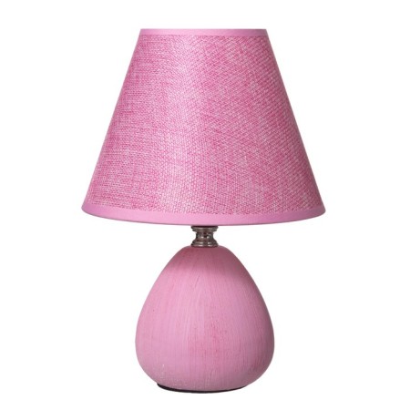 Estel table lamp E14 40W pink 17x17x26 cm Risalux-6