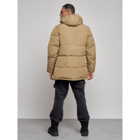 Male winter park, size 48, beige color-4