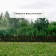 Decorative fence, 35 × 210 cm, 5 sections, plastic, brown, RENESSANS, GREENGO