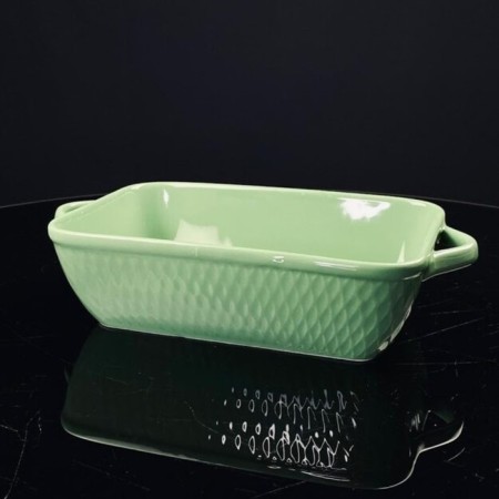 Rectangular dish for baking Lenardi, 24 cm