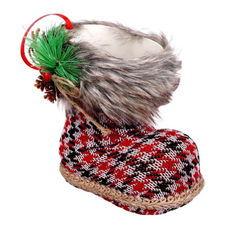 Candy "Boot", with a spruce branch-1