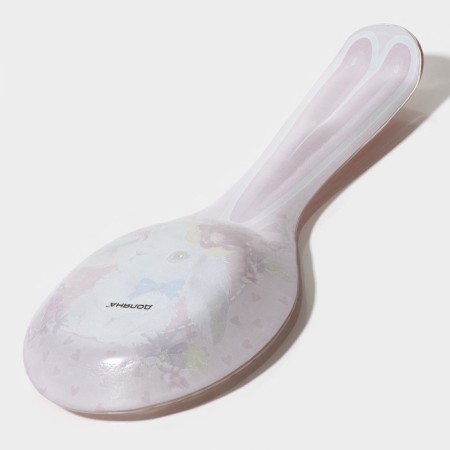 Glass stand under a spoonful of the shade "Flower bunny", 27 × 12.5 × 2 cm-3