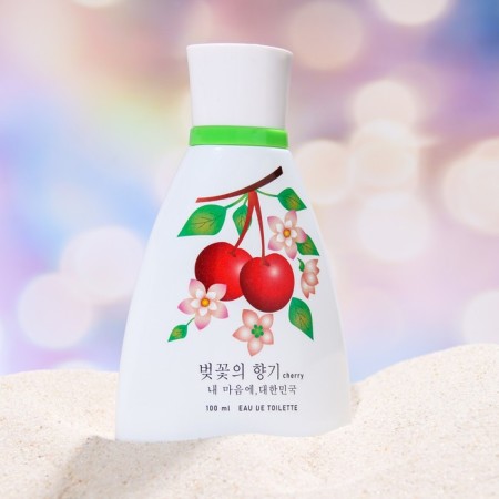 Women's toilet water Korea Cherry, 100 ml (based on Cherry in the Air (Escada)-1