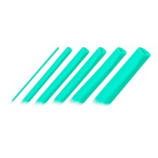 The heat -assigned tube Smartbuy, 2/1, 4/2, 6/3, 8/4, 10/5, 12/6, 3 pcs, 10 cm, green