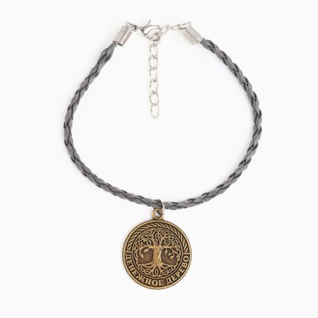Bracelet Talisman New Year's "amulet", for the New Year, mix, length 24 cm.-3