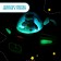 Project "Space Ship", light, color mix