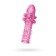 Closed Toyfa Excavator nozzle, pink color, 13.5 cm