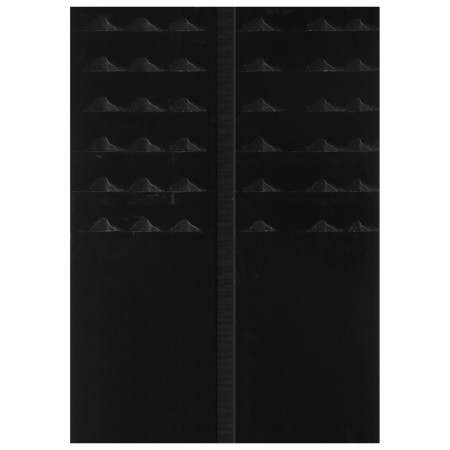 Wood-plastic skis "forest", 175 cm, with a notch-3