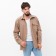 Men's shirt mist overSize size 56, beige