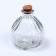 The basis for creativity and decoration is a bottle with a vintage lid volume: 270 ml