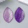 Mold Plastic "Universal leaf 156" 5.5x3.5 cm mix