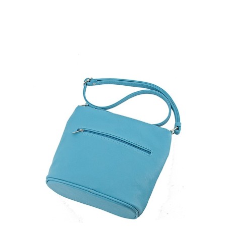 Cross-Bodi bag, lightning department, blue color 24x22x10.5cm-2