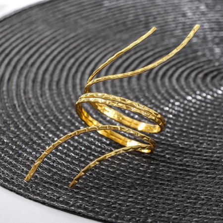 Ring for Niti napkin, 4.5 × 5 cm, gold color