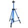 The telescopic prayer, tripod, metallic, blue, size 51 - 153 cm