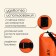 Hermomemosok tourist Maclay 40l, 500D, Orange color