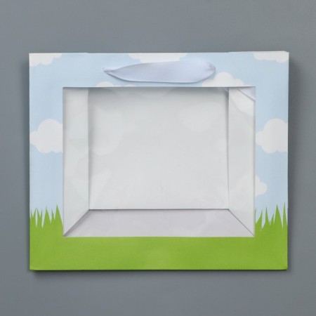 Gift Crafts with a plastic window, packaging, Friends, 24 x 20 x 11 cm-5