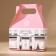 New Year. Bath salt, 500 g, strawberry aroma in champagne
