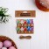 Decorative clothespins with a rope for the suspension "Easter eggs" set 10 pcs.