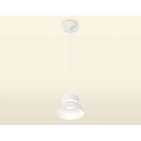 Suspended Ambrella Light, XP8110050, GX53 LED 12 W, white sand, white matte-1