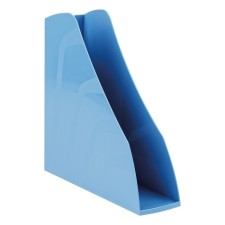 Paper tray Vertical Istanm Vector, blue-blue, width 80mm