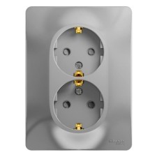 SCHE GSL000326 Glossa, SP, 2 sockets, IP20