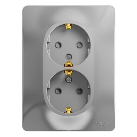 SCHE GSL000326 Glossa, SP, 2 sockets, IP20