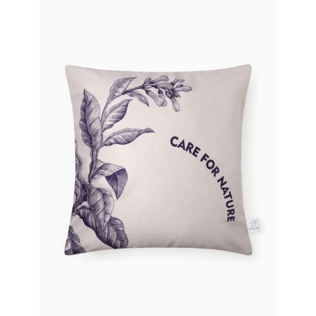 A set of decorative pillowcases Ethel "Nature", 4 pcs, 40*40 cm, velor-7