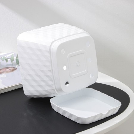 Pot with the pallet "Classic", 2 l, white color-4