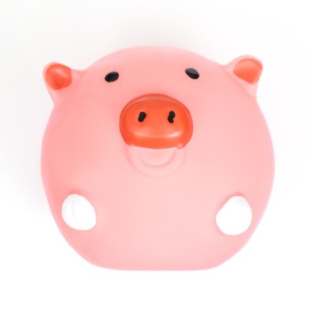 Pig Svin-Soach, 8 cm, pink squeak-3