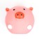 Pig Svin-Soach, 8 cm, pink squeak
