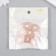 Buttons plastic for creativity "Heart in the Wave Kant" 2.1x2.3x0.9 cm
