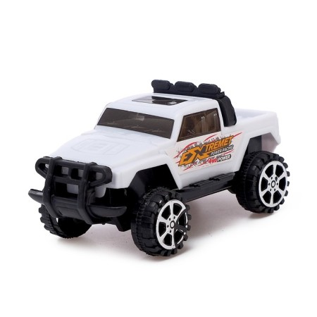 Машина инерционная «Джип» 4 x 4 см, цвета МИКС-7