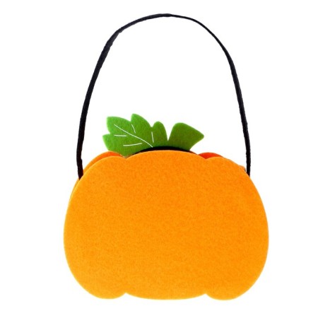 Decorative basket "Pumpkin for Halloween", 6x15.5x19 cm-4