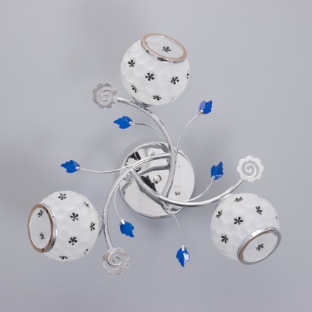 Bell chandelier 3x40W E27 Chrome Model: 2612356-3