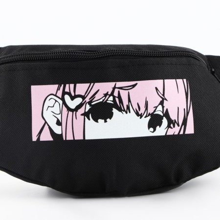 Board Board "Anime", 32x8x15 cm, lightning department, outer pocket, black color-5