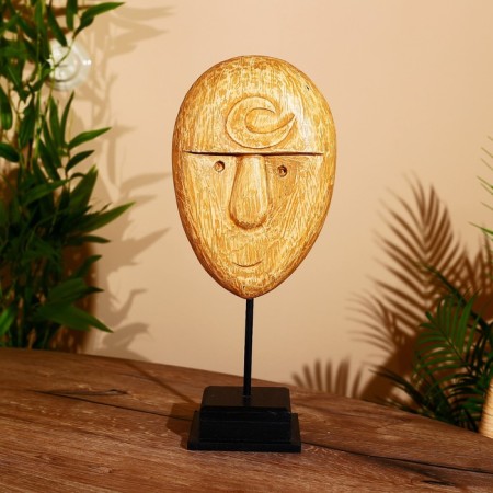 Wood mask 42 cm-1