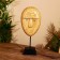 Wood mask 42 cm