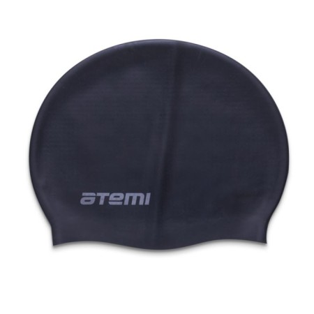 ATEMI DC502 swimming cap, silicone massage, black color-3