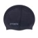 ATEMI DC502 swimming cap, silicone massage, black color