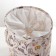 Win -linen textile basket "Paris", 35 × 35 × 40 cm