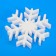 Form of foam "Snowflake" 15 x 15 x 2 cm