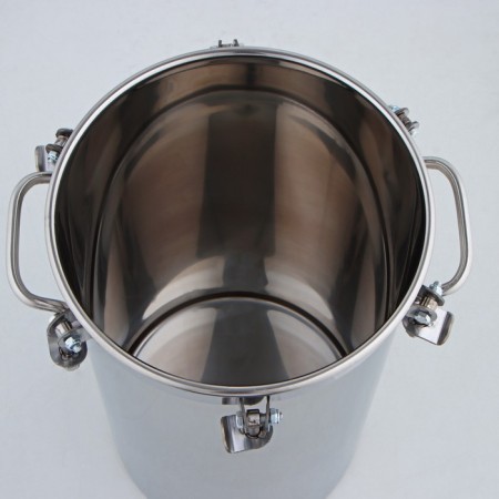 Autoclave-sterilizer "Conservative Maxi", 20 l, pressure gauge, thermometer, pressure drop valve, stainless steel-5