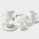 Mug Magistro Olivequeen, 750 ml, 13 × 10 × 18.5 cm, porcelain, white