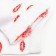 Women's socks, white color, size 23-25