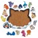 Puzzle-head-headed "cats"