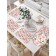 Set of napkins for setting the table "Queen of Flowers", rectangular, size 32x46 cm, 4 pcs